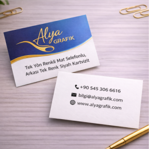 mat selefonlu kartvİzİt